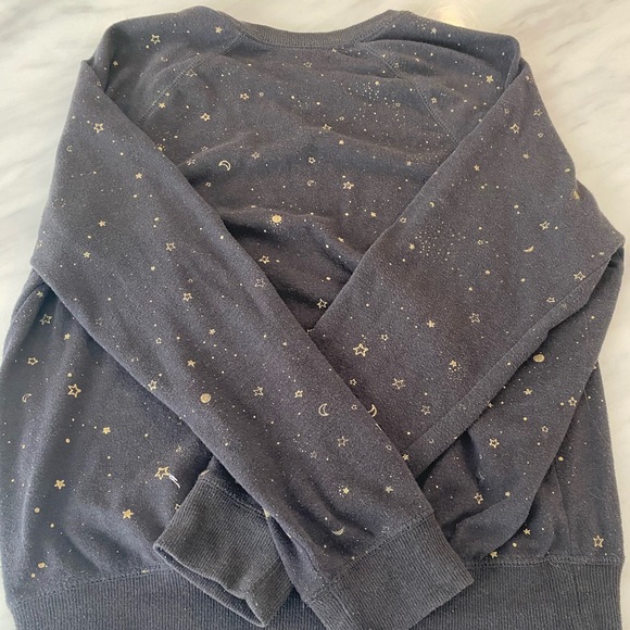 Spiritual gangster star and moon hoodie - Picture 2 of 2